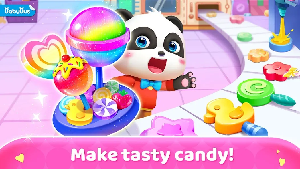 Little Panda's Candy Shop — скриншот 1