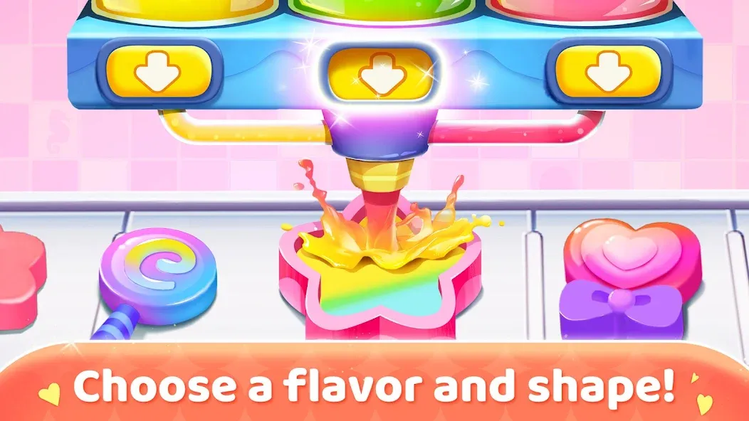 Little Panda's Candy Shop — скриншот 3