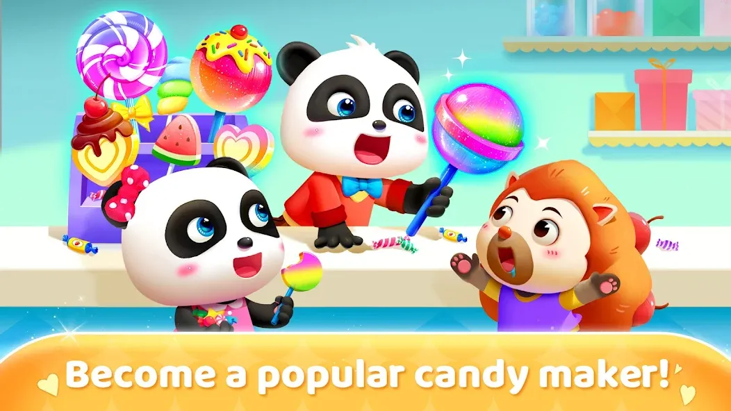 Little Panda's Candy Shop — скриншот 5