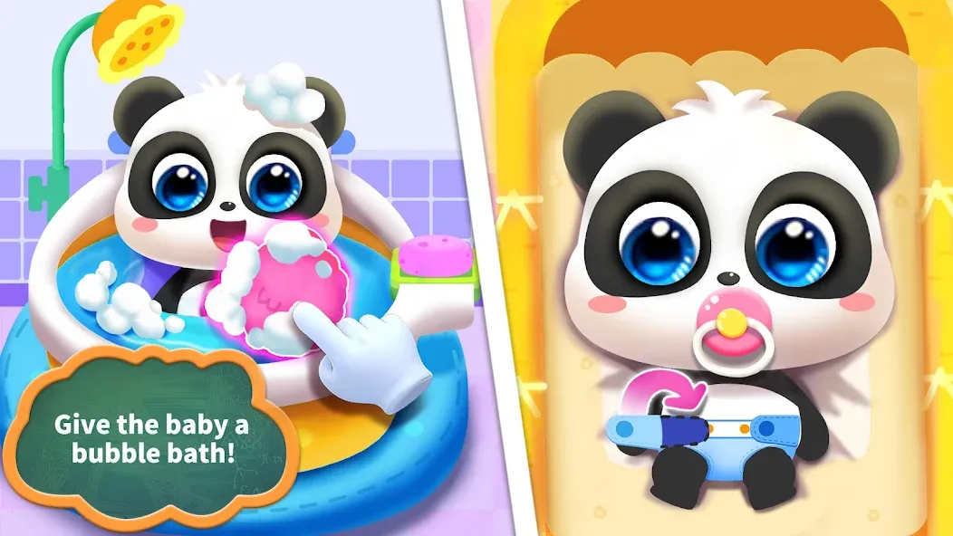 Baby Panda Care — скриншот 1