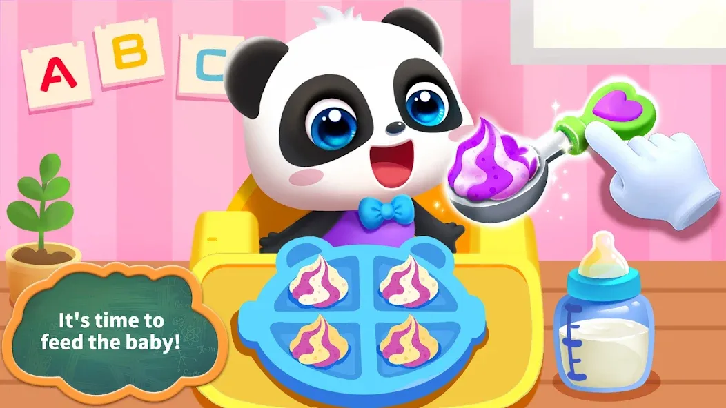Baby Panda Care — скриншот 2