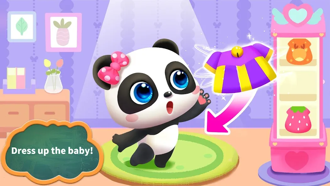Baby Panda Care — скриншот 3