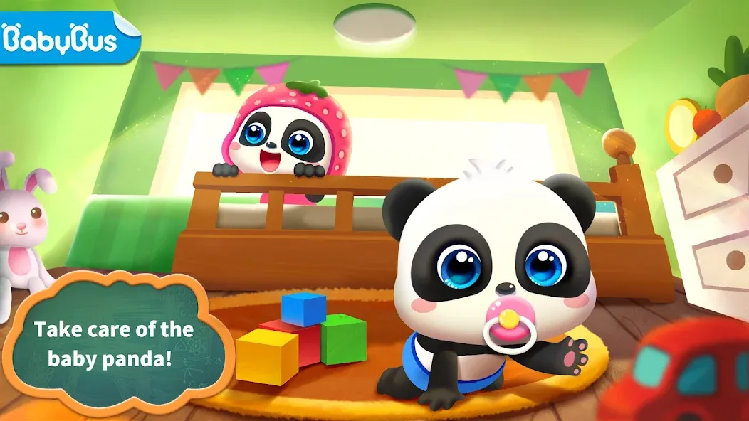Baby Panda Care — скриншот 4