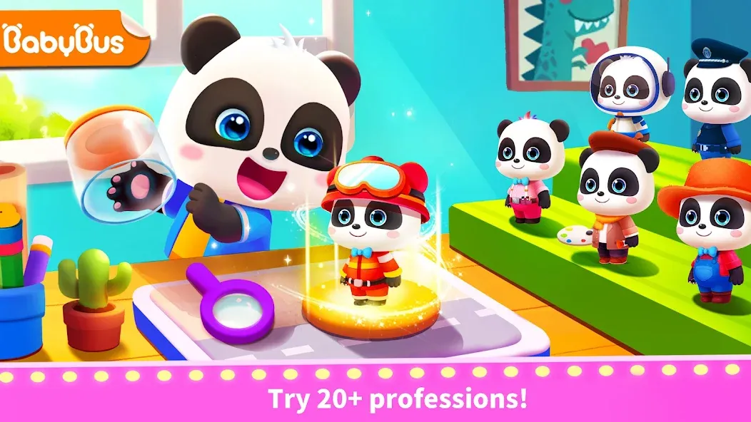 Baby Panda's Town: Life — скриншот 1