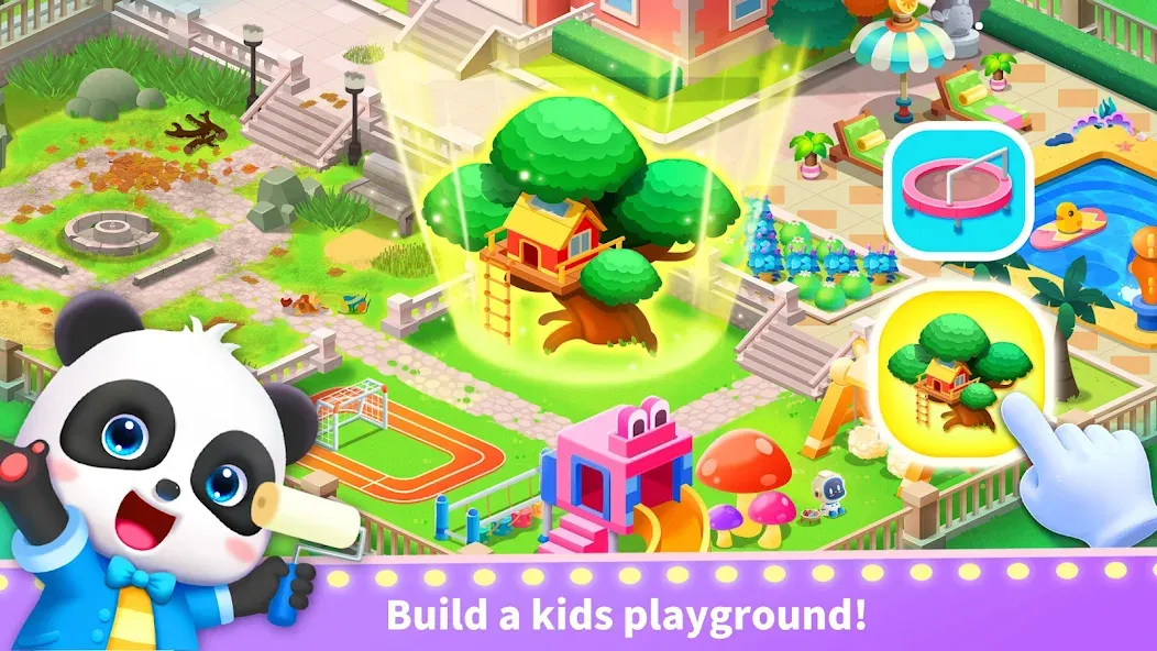 Baby Panda's Town: Life — скриншот 2