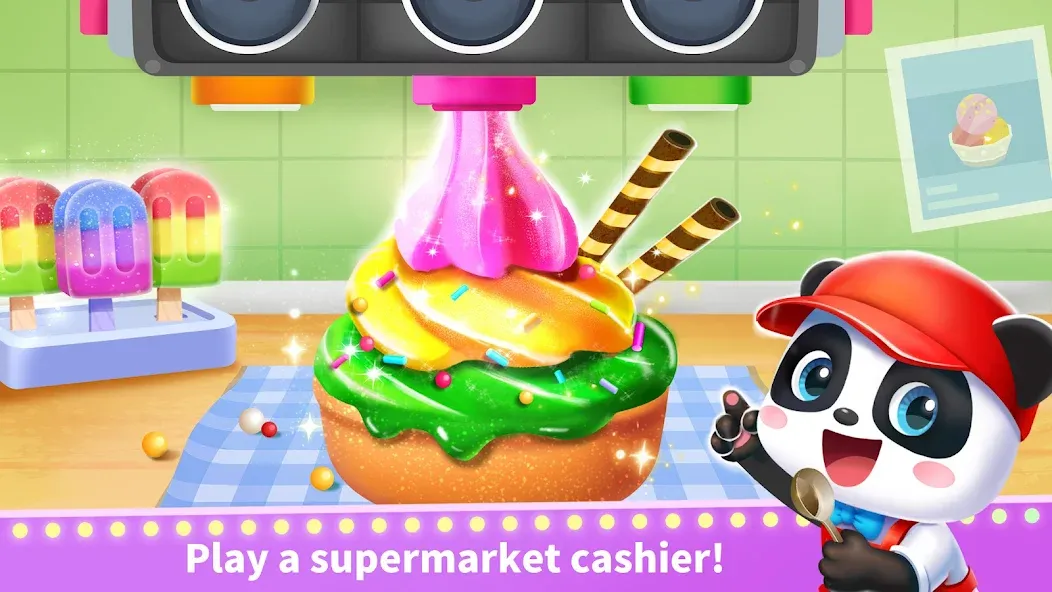 Baby Panda's Town: Life — скриншот 5