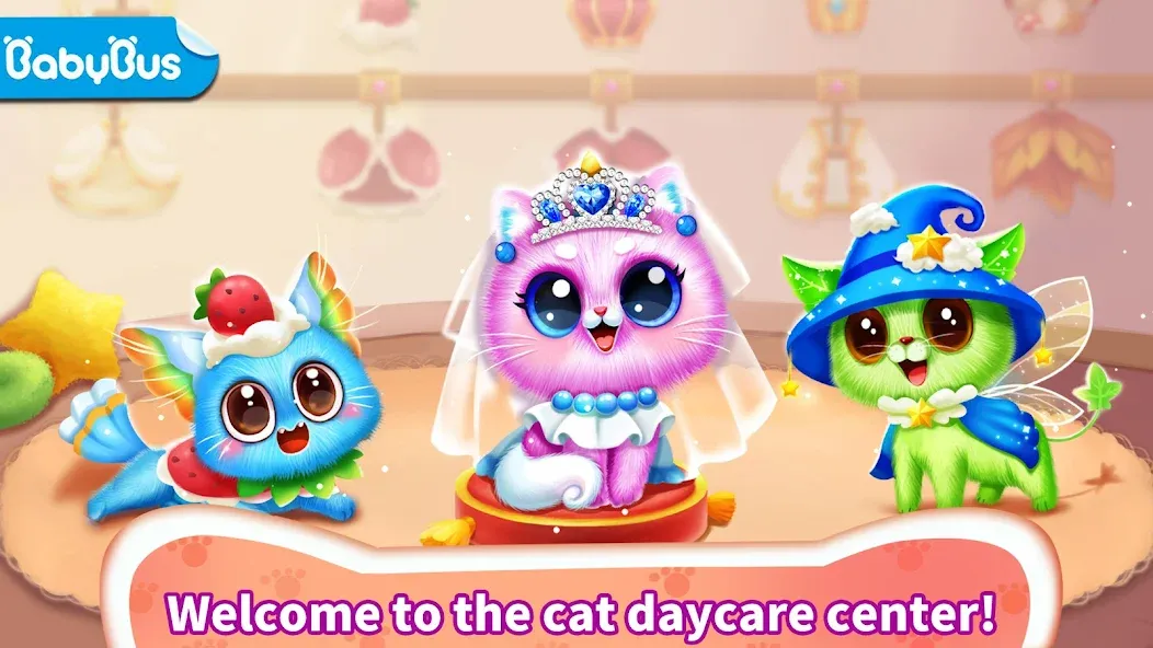 Little Panda: Baby Cat Daycare — скриншот 1
