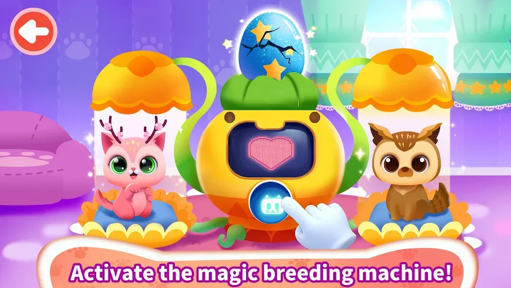 Little Panda: Baby Cat Daycare — скриншот 2