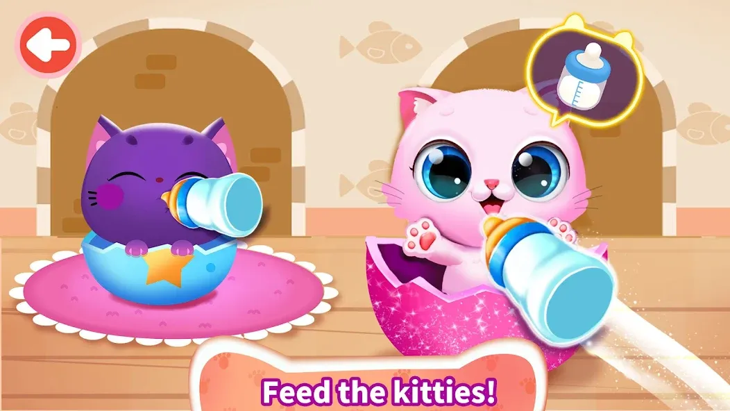 Little Panda: Baby Cat Daycare — скриншот 3
