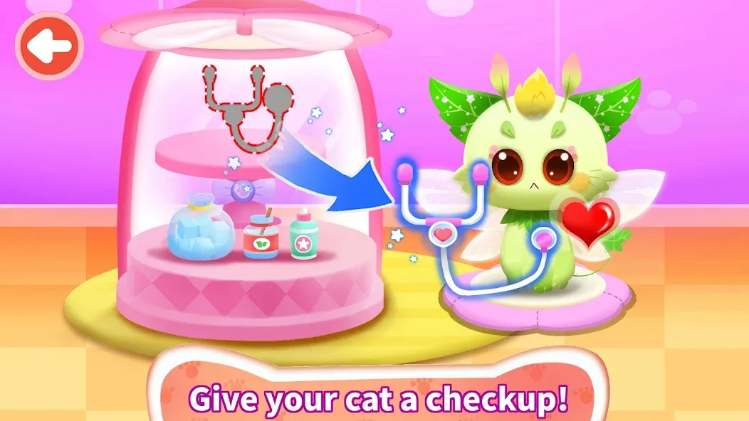 Little Panda: Baby Cat Daycare — скриншот 4