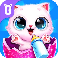 Little Panda: Baby Cat Daycare — МОД Много денег