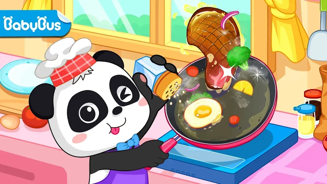 My Baby Panda Chef — скриншот 1