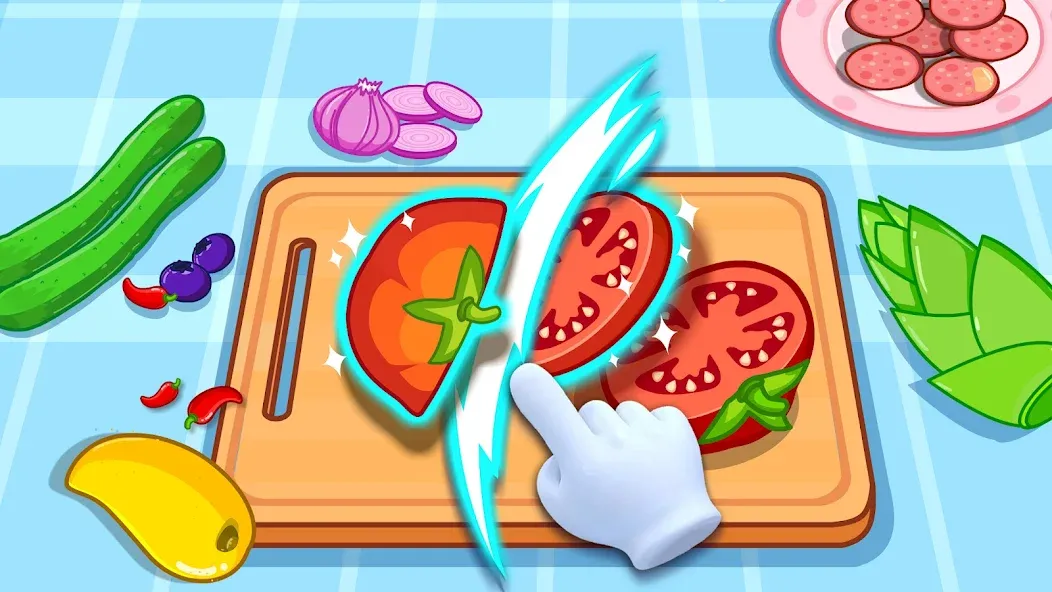 My Baby Panda Chef — скриншот 2