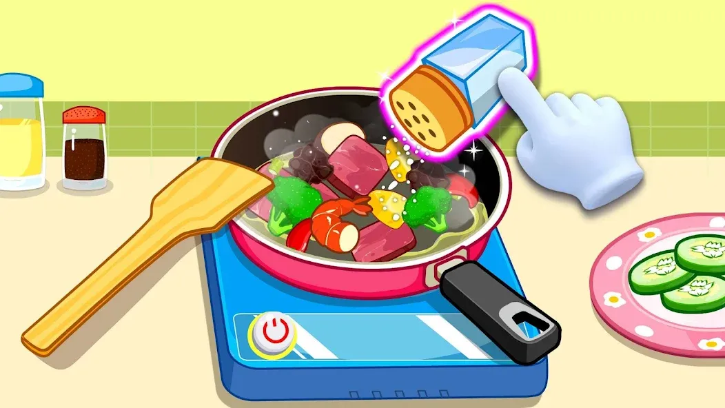 My Baby Panda Chef — скриншот 3