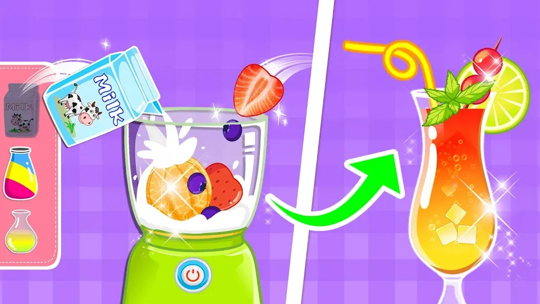 My Baby Panda Chef — скриншот 4