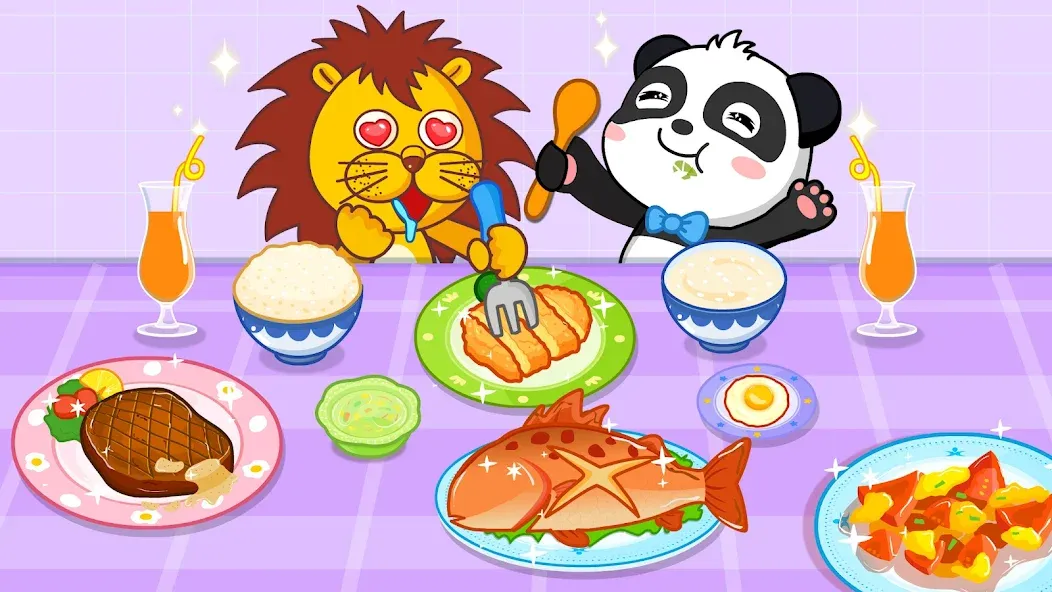 My Baby Panda Chef — скриншот 5