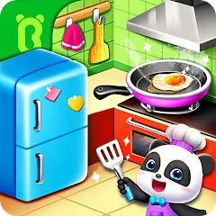 My Baby Panda Chef - MOD Все открыто