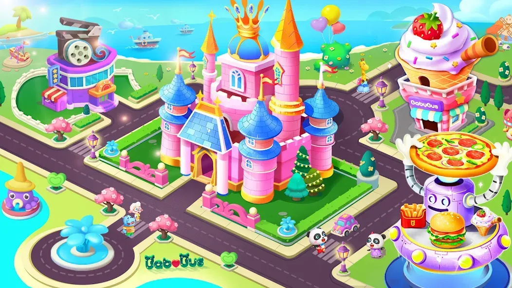 Baby Panda's City — скриншот 1 Baby Panda's City — скриншот 1