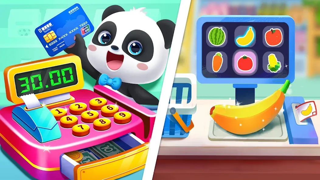 Baby Panda's City — скриншот 3 Baby Panda's City — скриншот 3