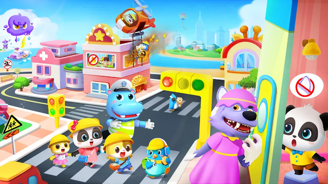 Baby Panda's City — скриншот 4 Baby Panda's City — скриншот 4