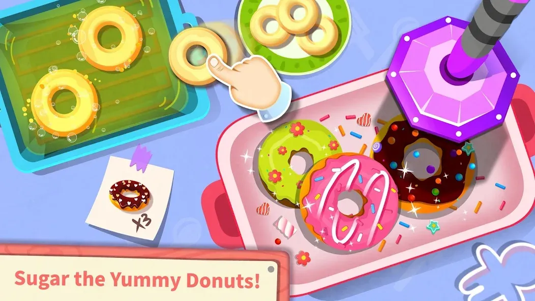 Baby Panda’s Summer: Café — скриншот 2