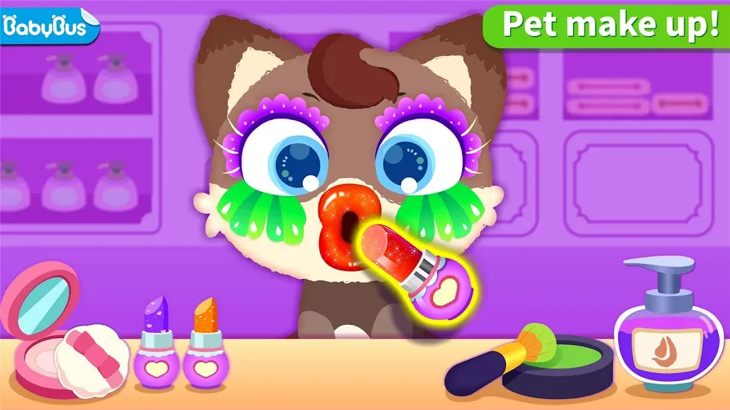 Little Panda's Pet Salon — скриншот 1