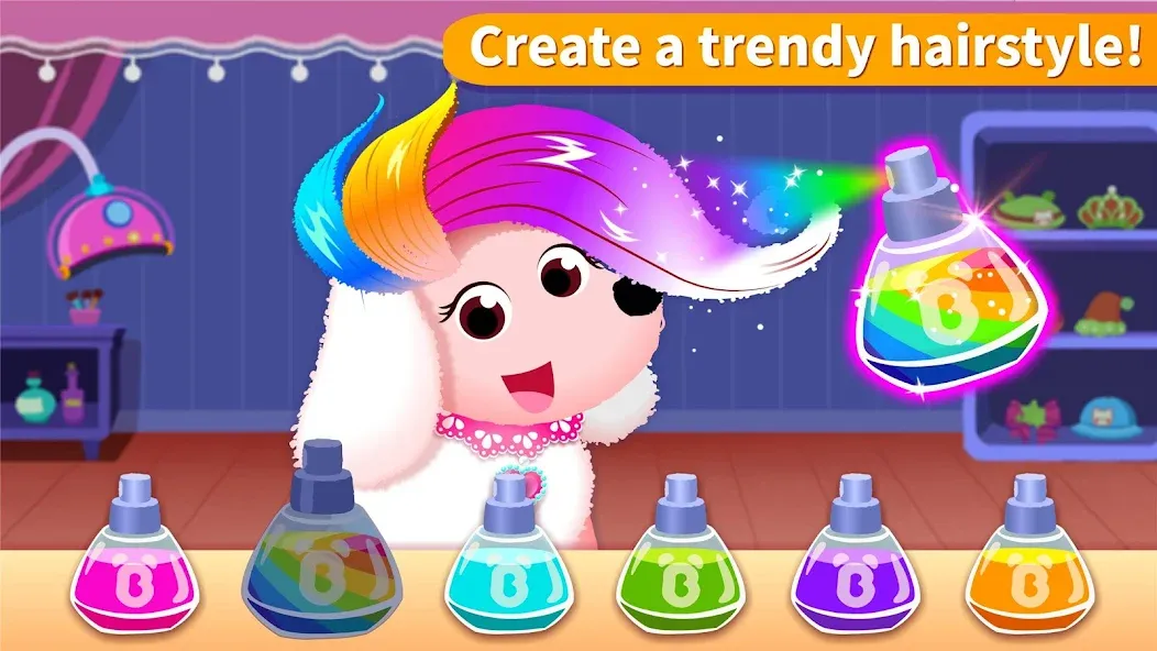 Little Panda's Pet Salon — скриншот 3