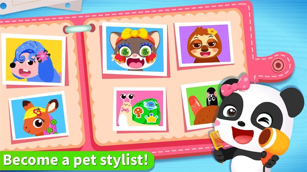 Little Panda's Pet Salon — скриншот 5