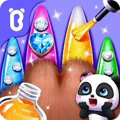 Скачать Little Panda's Pet Salon — Много денег