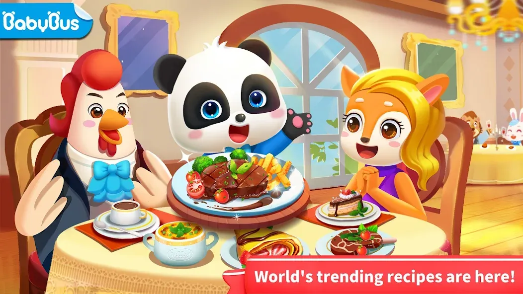 Little Panda's World Recipes — скриншот 1 Little Panda's World Recipes — скриншот 1
