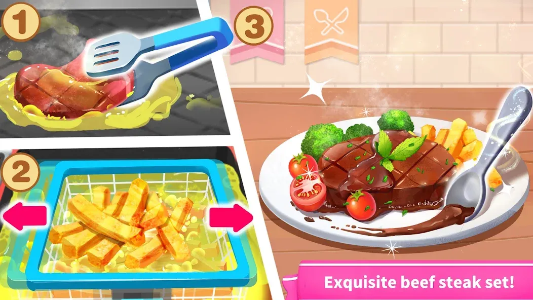 Little Panda's World Recipes — скриншот 2 Little Panda's World Recipes — скриншот 2