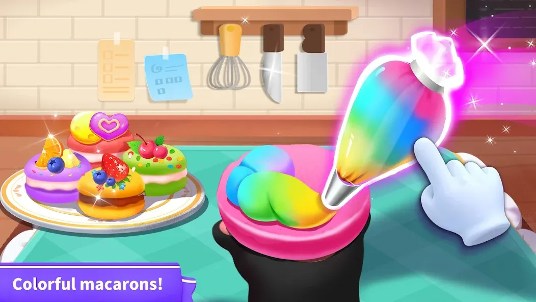 Little Panda's World Recipes — скриншот 3 Little Panda's World Recipes — скриншот 3