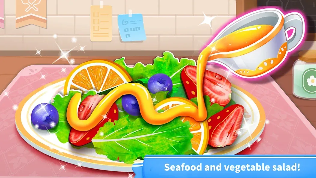 Little Panda's World Recipes — скриншот 4 Little Panda's World Recipes — скриншот 4