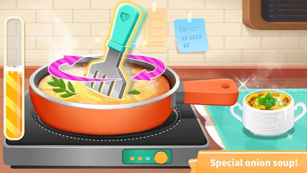 Little Panda's World Recipes — скриншот 5