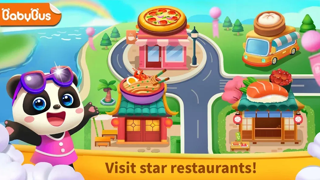 Little Panda: Star Restaurants — скриншот 1