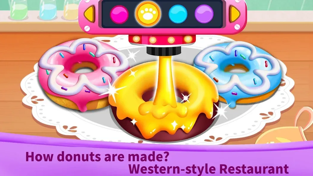 Little Panda: Star Restaurants — скриншот 2