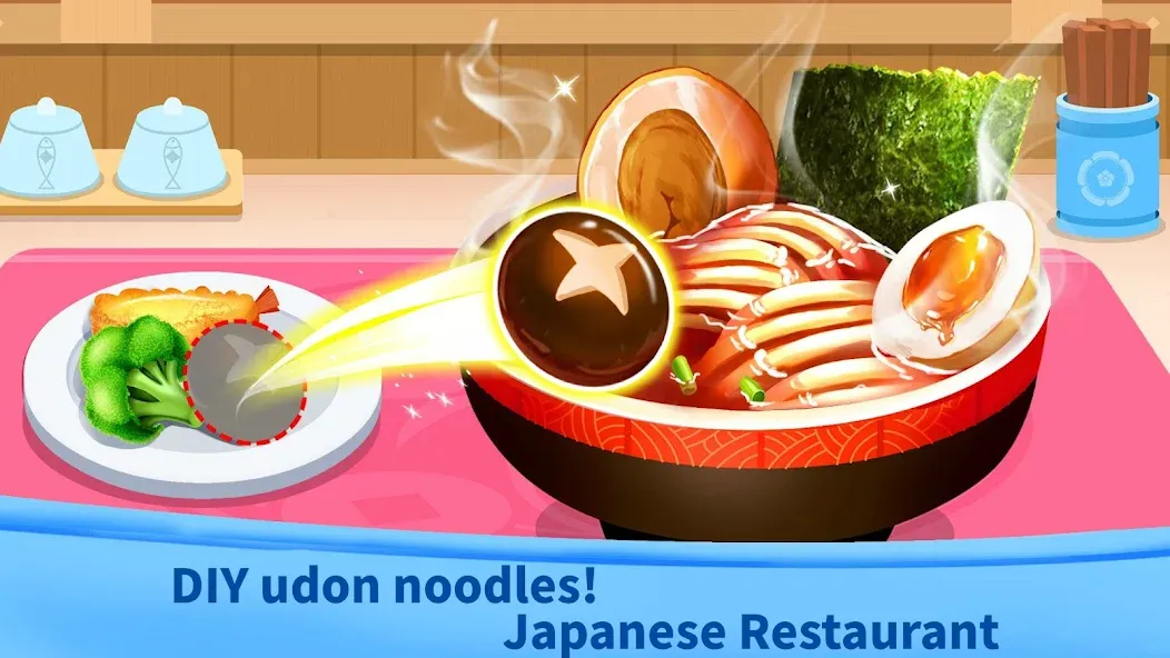 Little Panda: Star Restaurants — скриншот 3