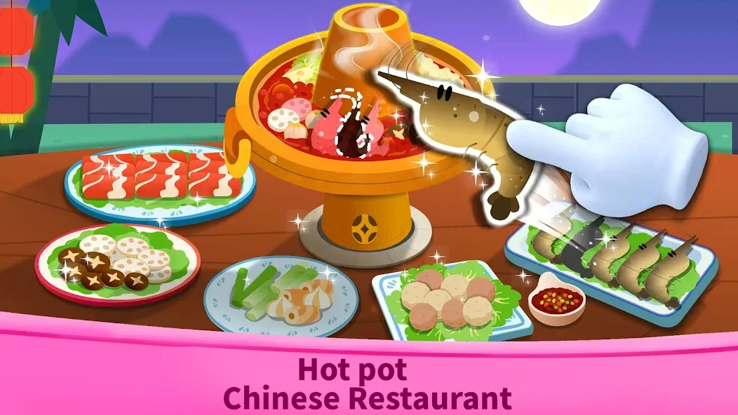 Little Panda: Star Restaurants — скриншот 4