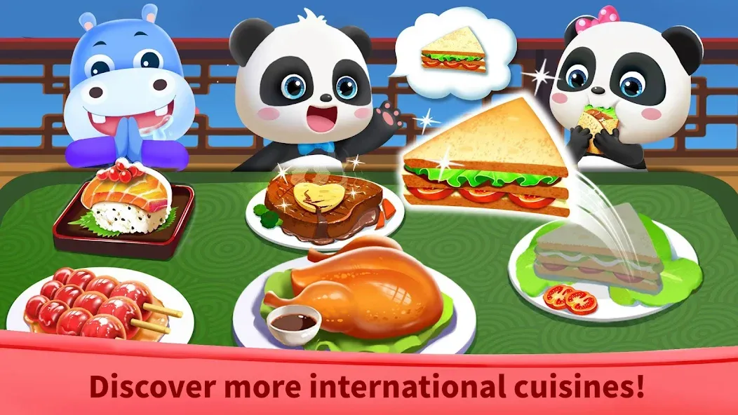Little Panda: Star Restaurants — скриншот 5