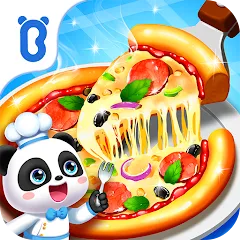 Взломанная Little Panda: Star Restaurants — Много денег