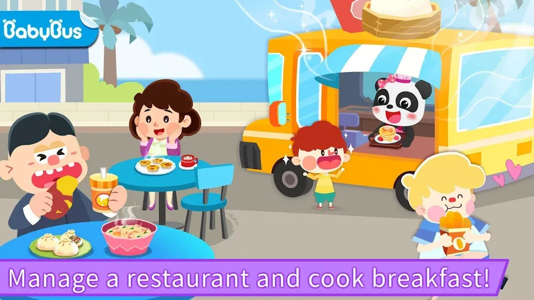 Baby Panda's Breakfast Cooking — скриншот 1 Baby Panda's Breakfast Cooking — скриншот 1
