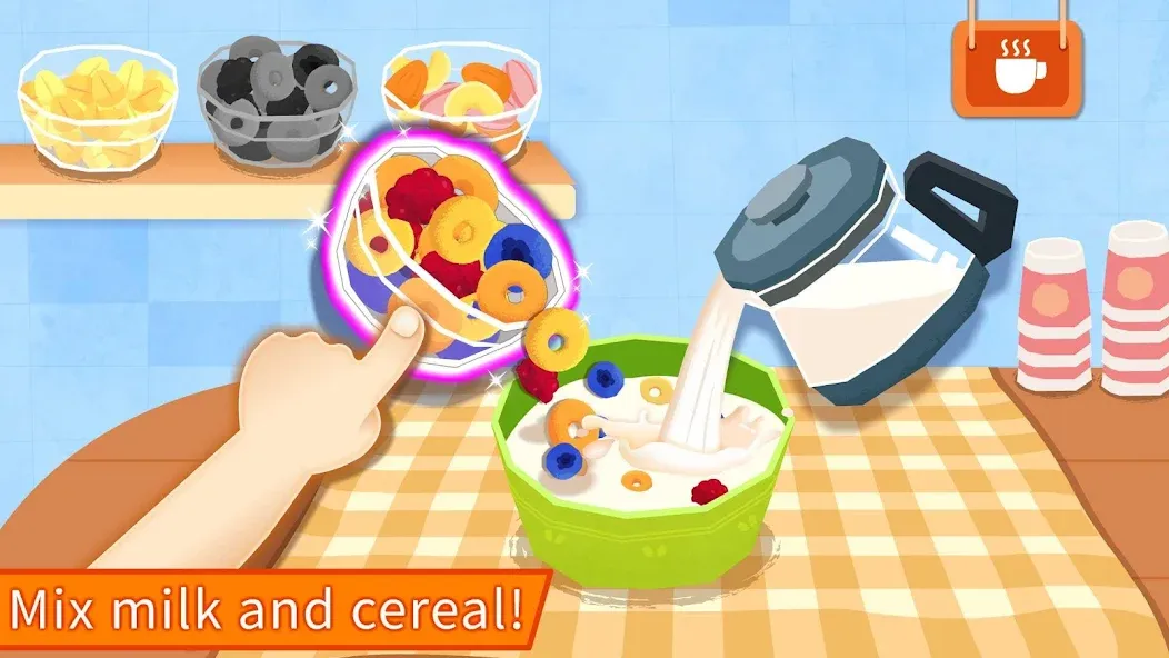 Baby Panda's Breakfast Cooking — скриншот 2 Baby Panda's Breakfast Cooking — скриншот 2
