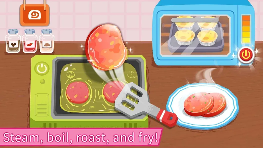Baby Panda's Breakfast Cooking — скриншот 3 Baby Panda's Breakfast Cooking — скриншот 3