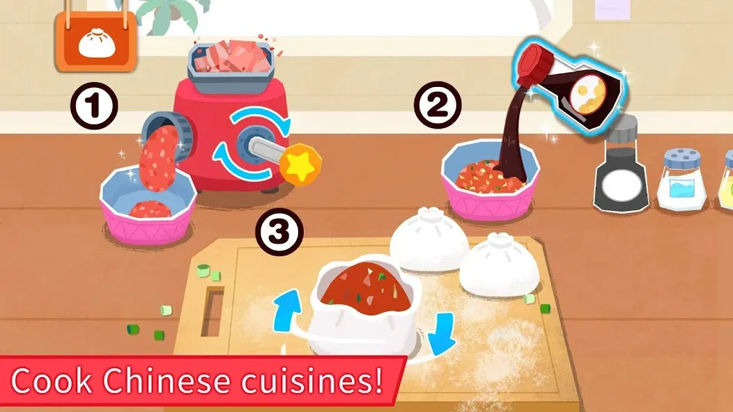 Baby Panda's Breakfast Cooking — скриншот 4 Baby Panda's Breakfast Cooking — скриншот 4