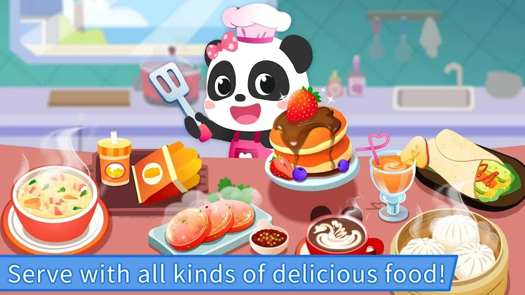 Baby Panda's Breakfast Cooking — скриншот 5