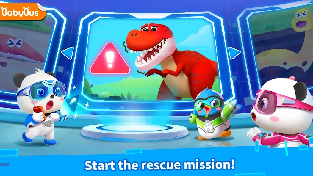 Little Panda: Dinosaur Care — скриншот 1