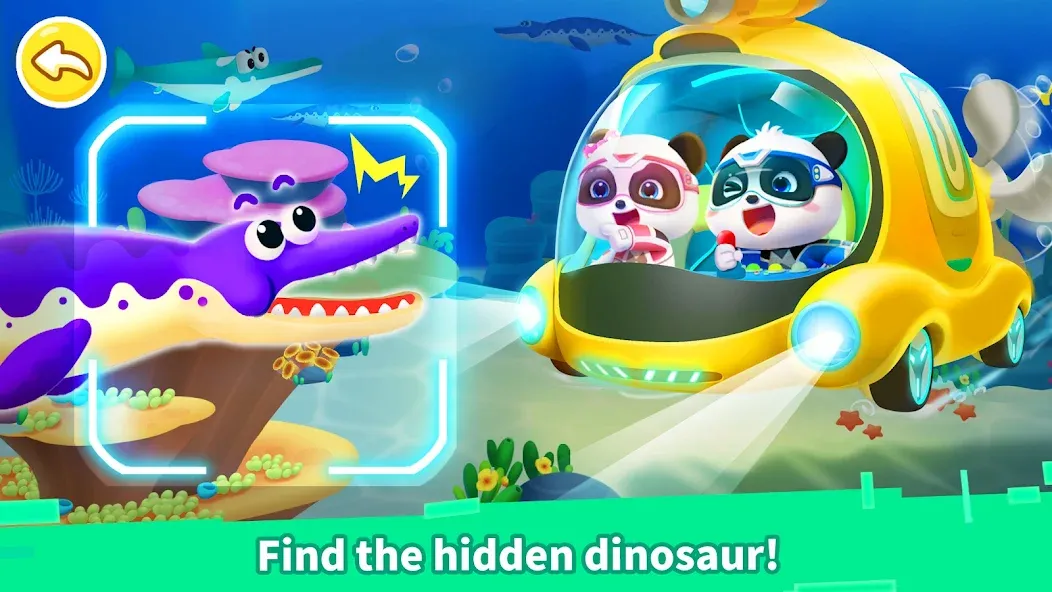 Little Panda: Dinosaur Care — скриншот 2