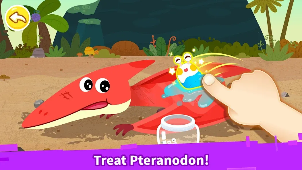 Little Panda: Dinosaur Care — скриншот 3
