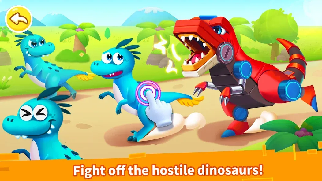 Little Panda: Dinosaur Care — скриншот 4