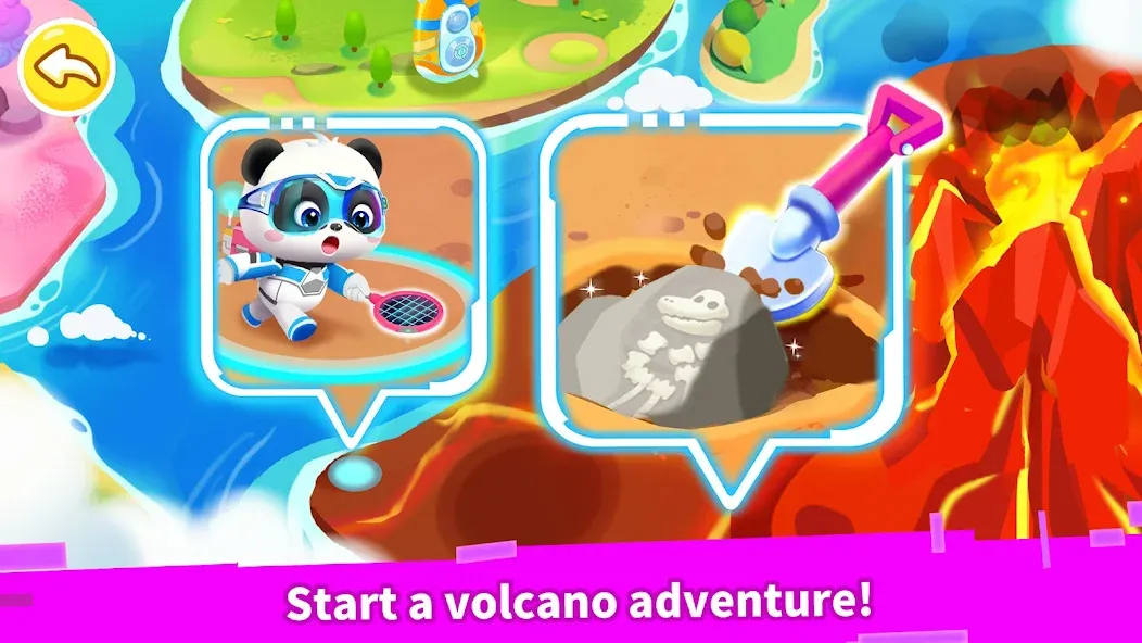 Little Panda: Dinosaur Care — скриншот 5